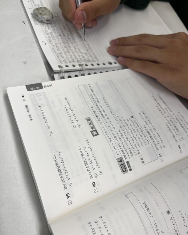 4stepを解くのだ！！
#通信制高校　#和歌山　#田辺　#精華学園高等学校